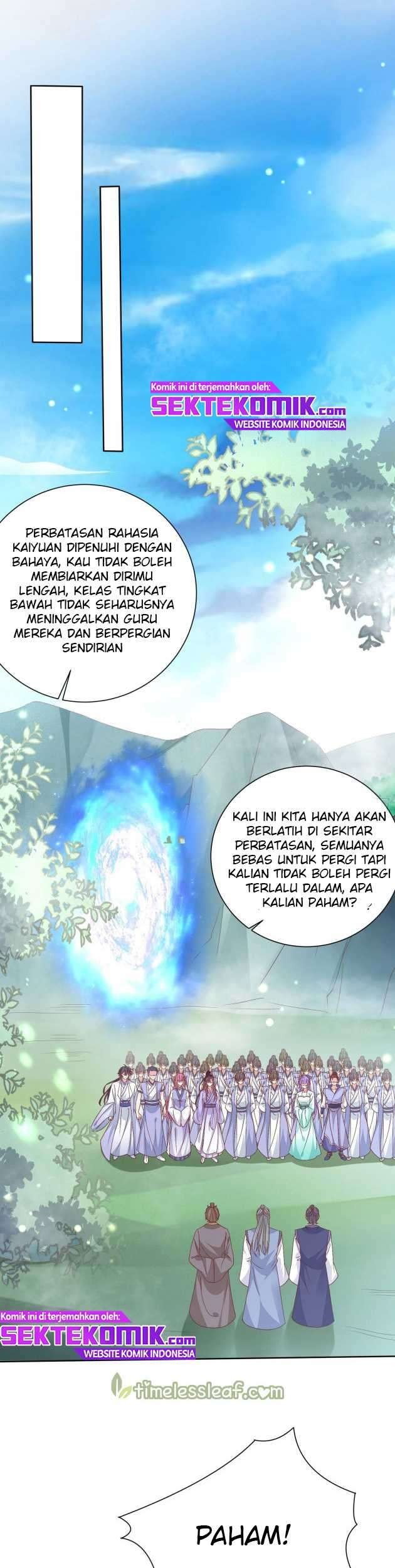 Pupillary Master Chapter 160 - halaman 2