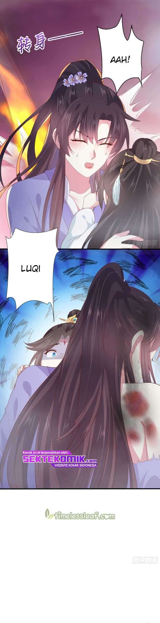 Pupillary Master Chapter 160 - halaman 24