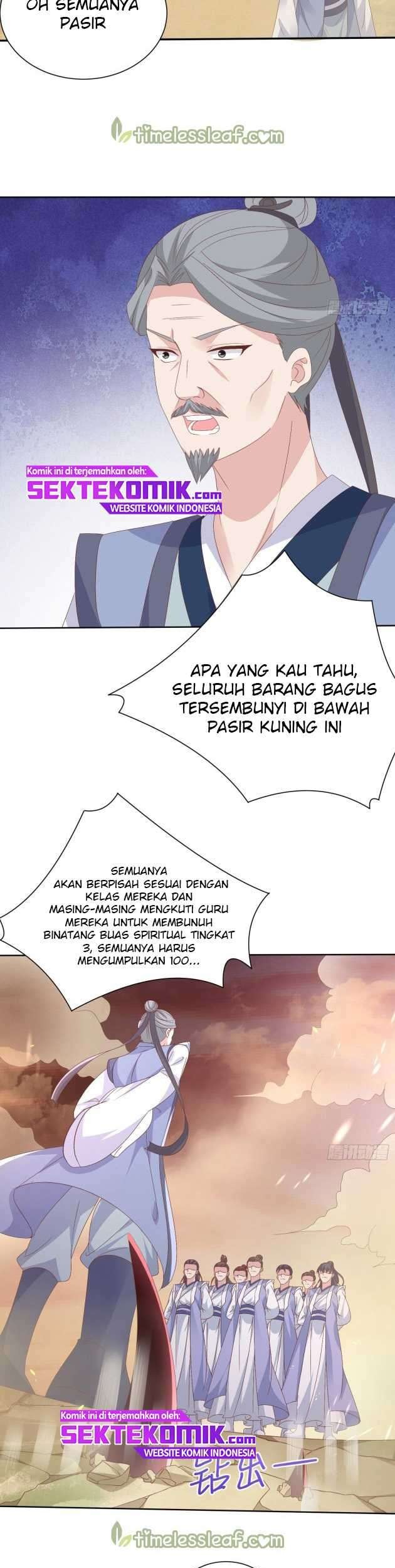 Pupillary Master Chapter 160 - halaman 8