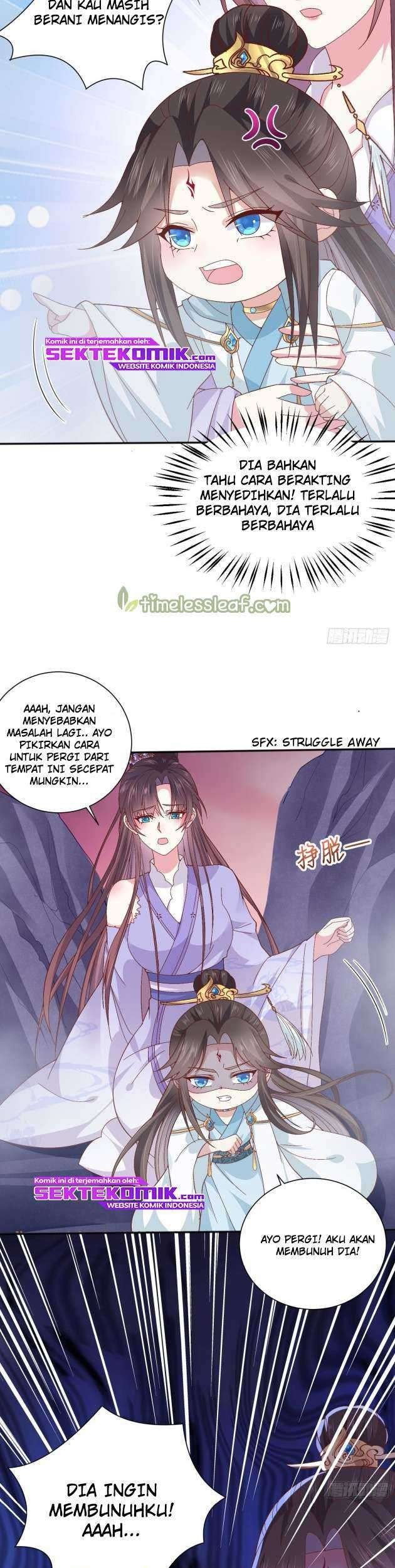 Pupillary Master Chapter 161 - halaman 14