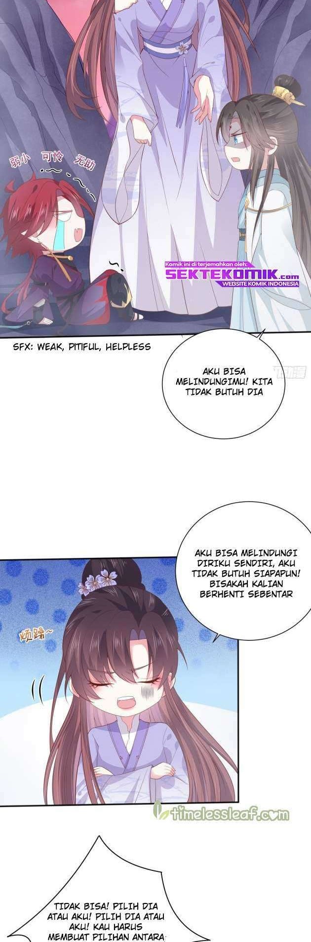 Pupillary Master Chapter 161 - halaman 17