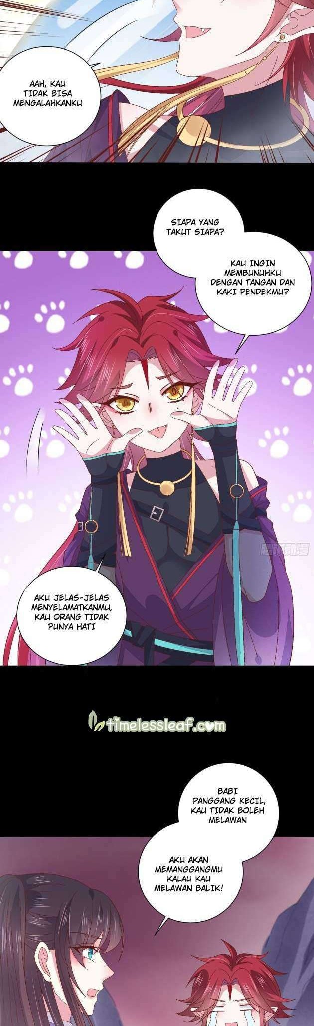 Pupillary Master Chapter 162 - halaman 3