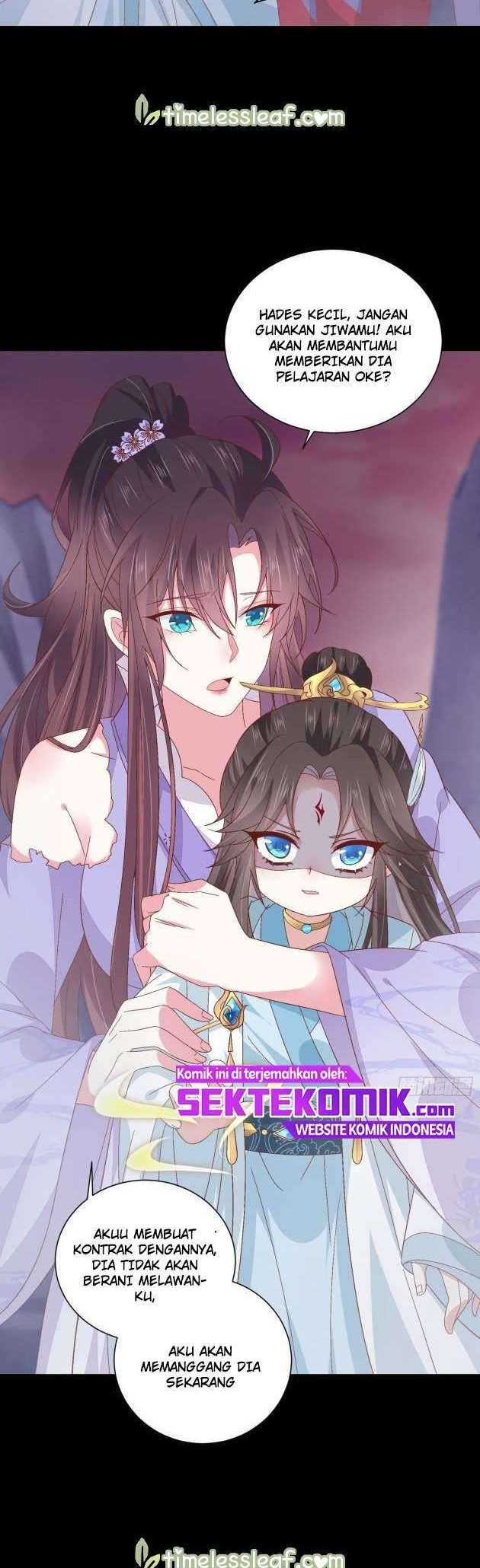 Pupillary Master Chapter 162 - halaman 5