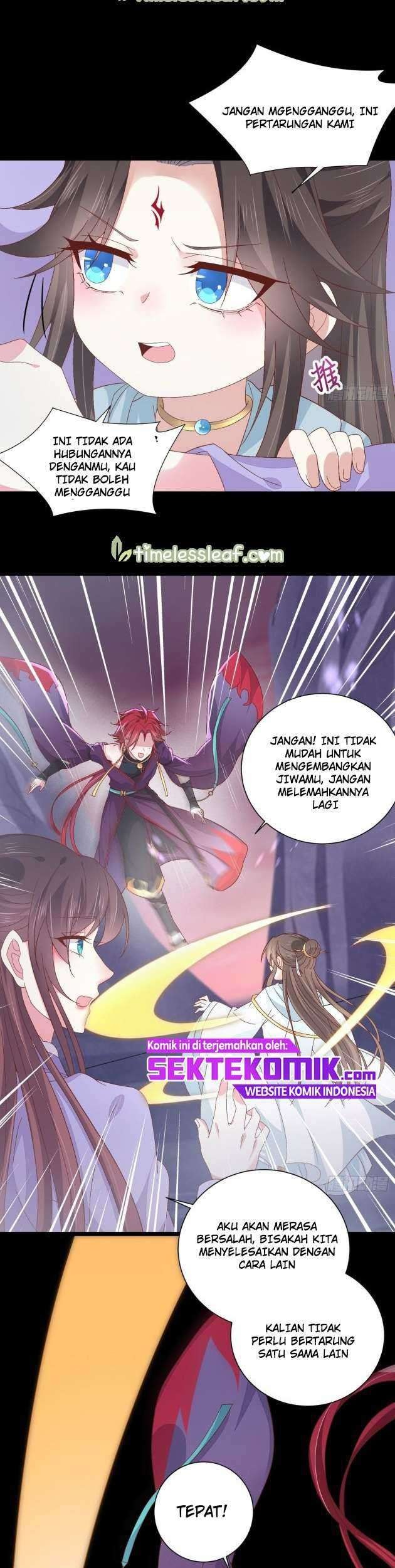 Pupillary Master Chapter 162 - halaman 6