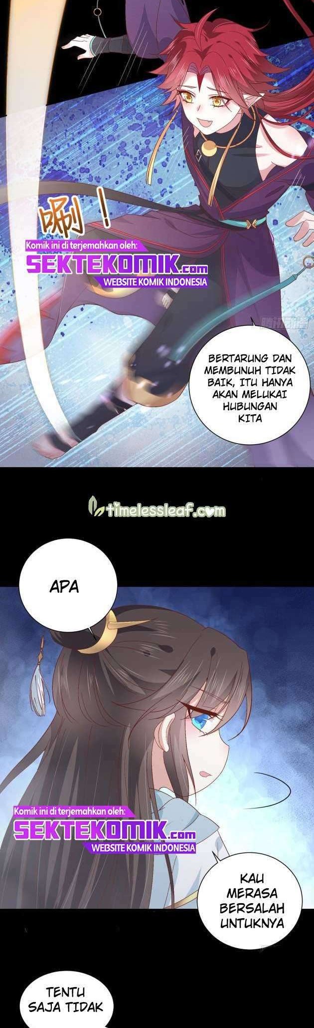 Pupillary Master Chapter 162 - halaman 7