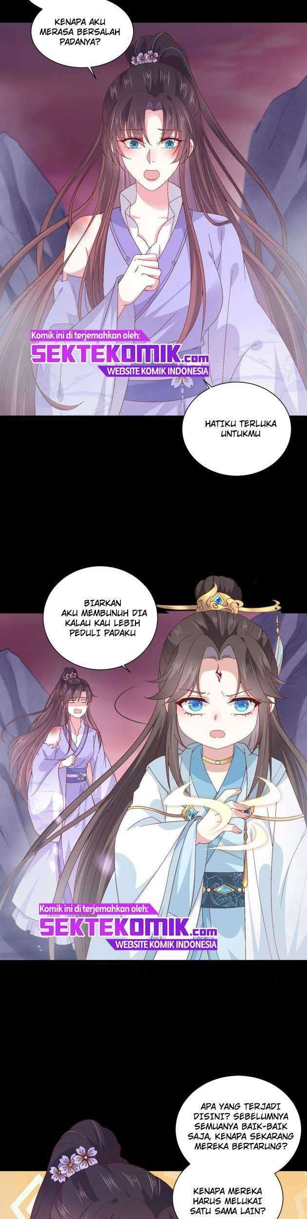 Pupillary Master Chapter 162 - halaman 8