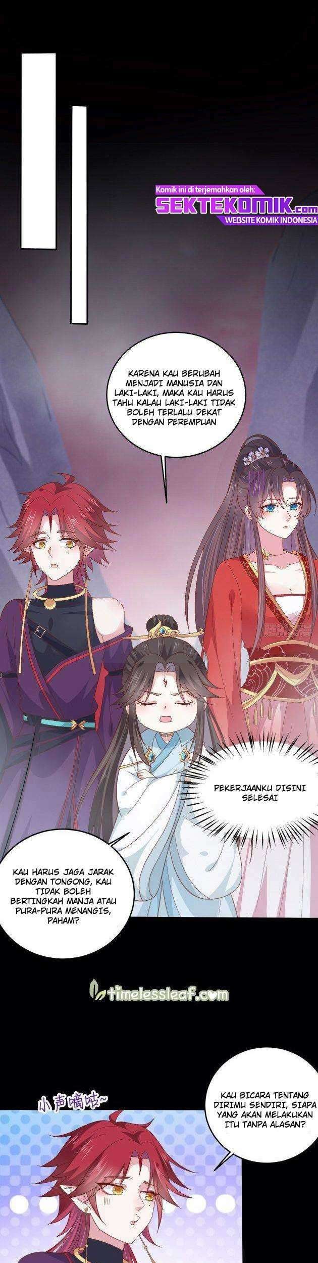 Pupillary Master Chapter 163 - halaman 2