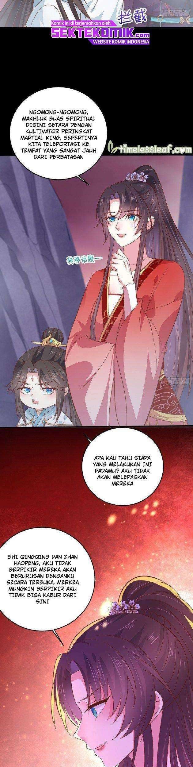 Pupillary Master Chapter 163 - halaman 8