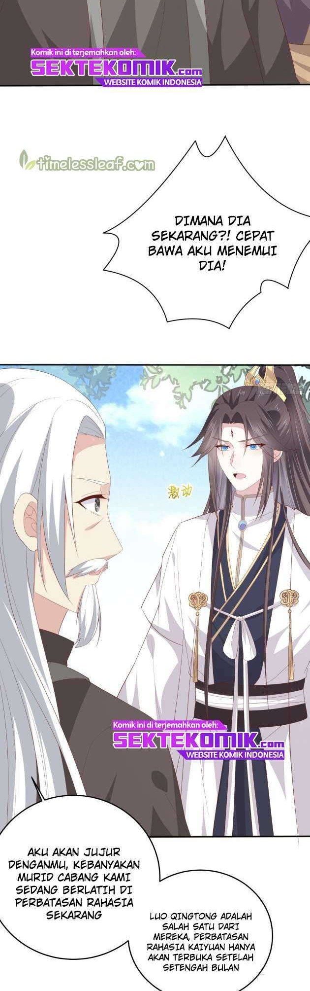 Pupillary Master Chapter 164 - halaman 11