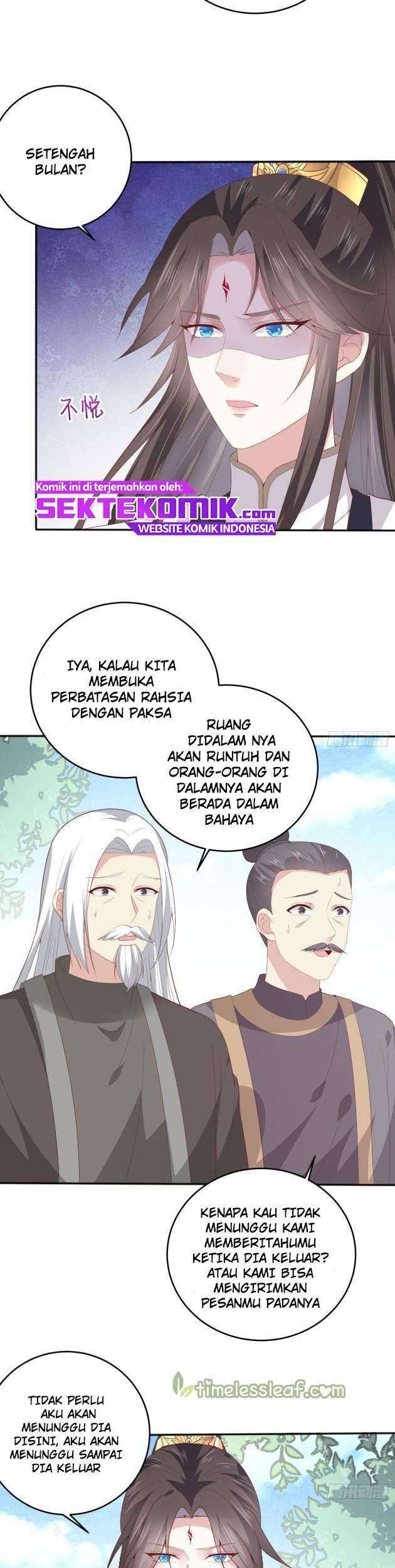Pupillary Master Chapter 164 - halaman 12
