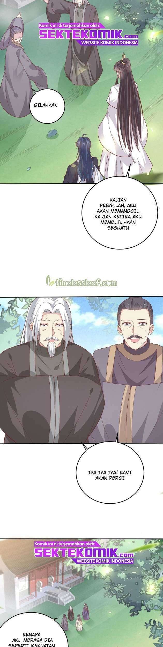 Pupillary Master Chapter 164 - halaman 14