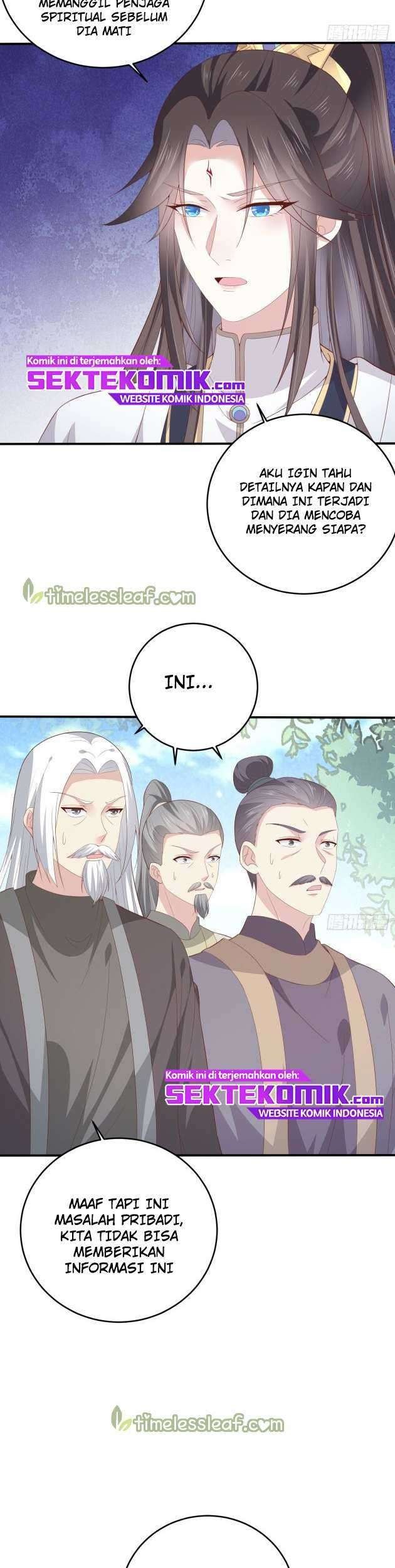 Pupillary Master Chapter 164 - halaman 4