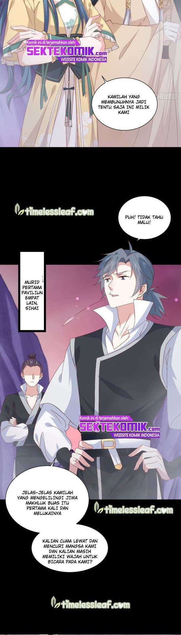 Pupillary Master Chapter 165 - halaman 3