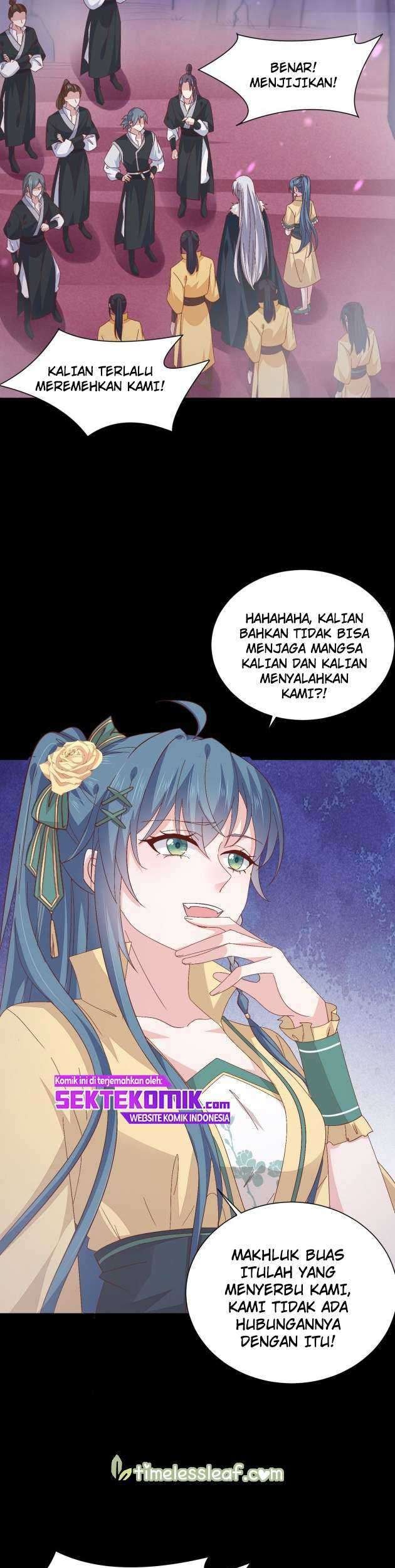 Pupillary Master Chapter 165 - halaman 4