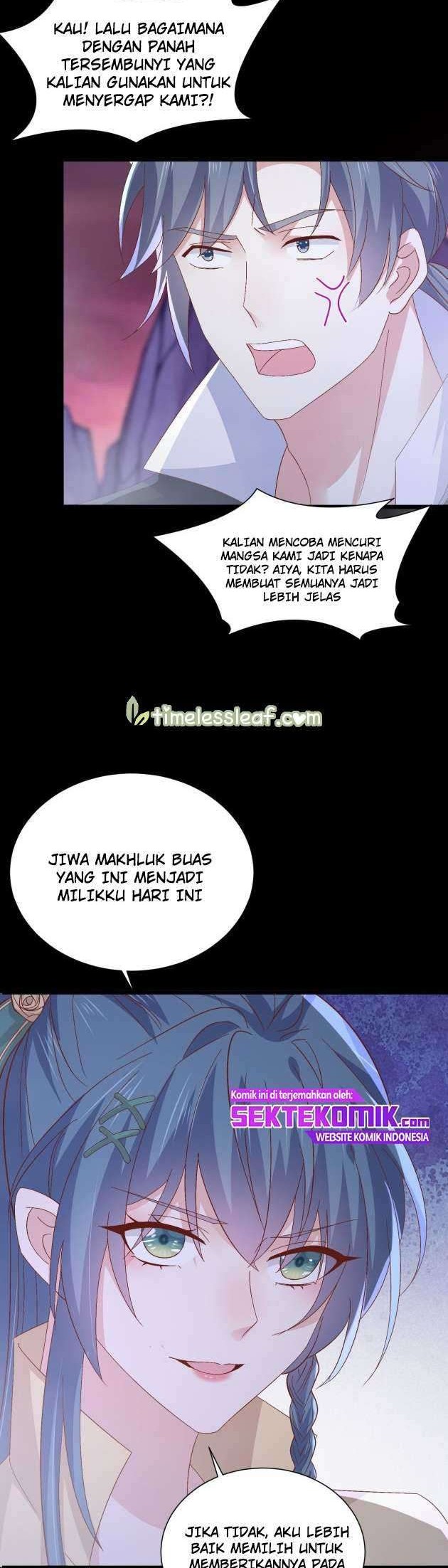 Pupillary Master Chapter 165 - halaman 5