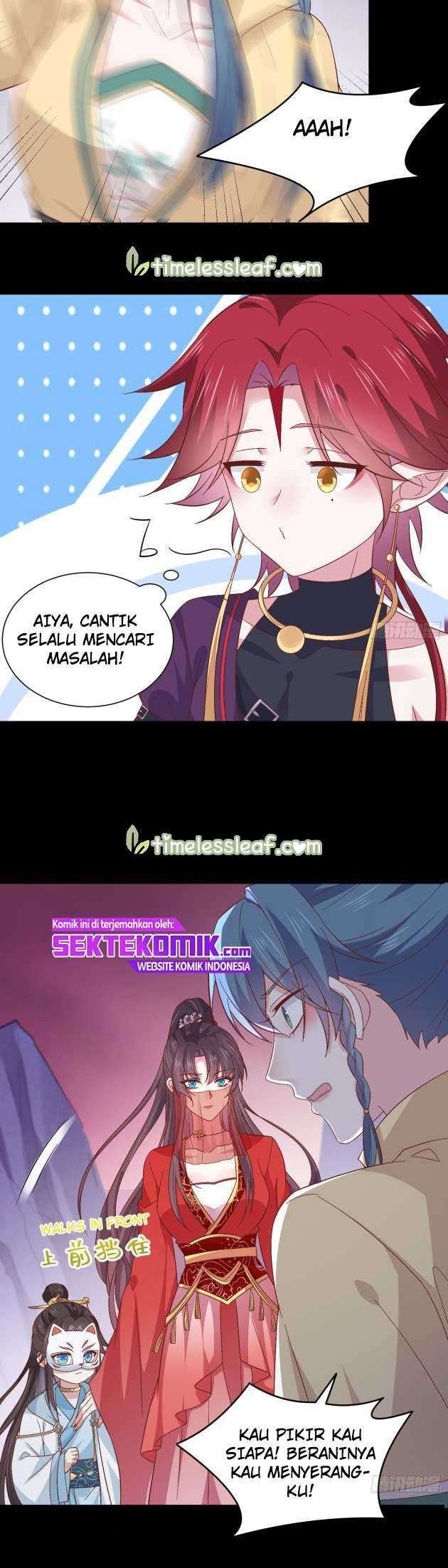 Pupillary Master Chapter 165 - halaman 9