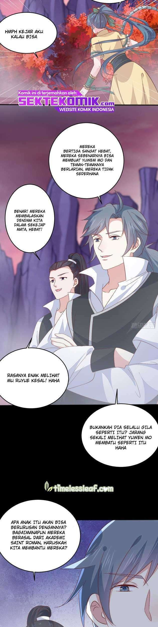 Pupillary Master Chapter 166 - halaman 12