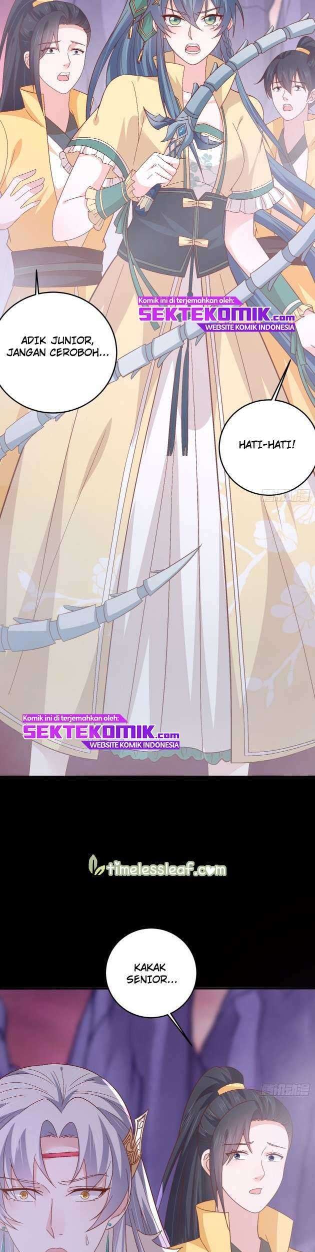 Pupillary Master Chapter 166 - halaman 8
