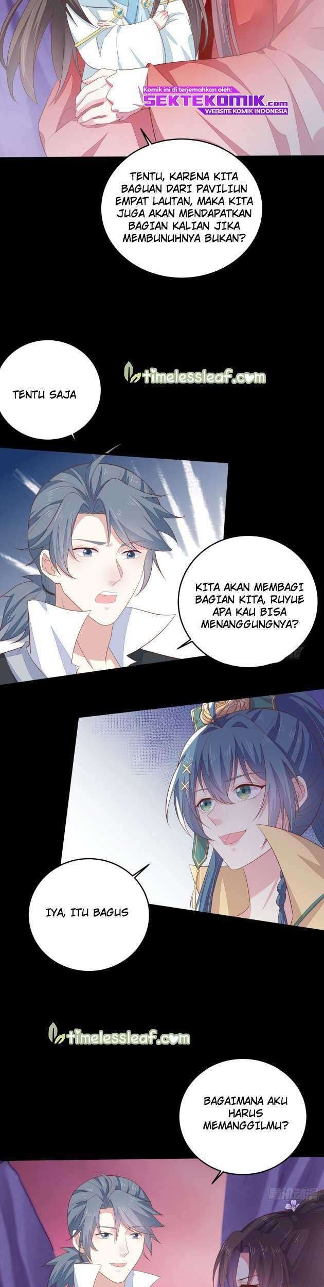 Pupillary Master Chapter 167 - halaman 14