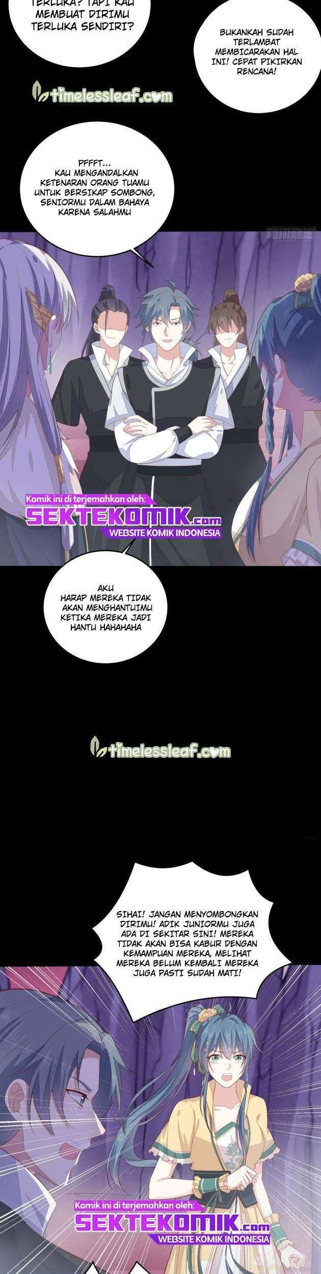 Pupillary Master Chapter 167 - halaman 6