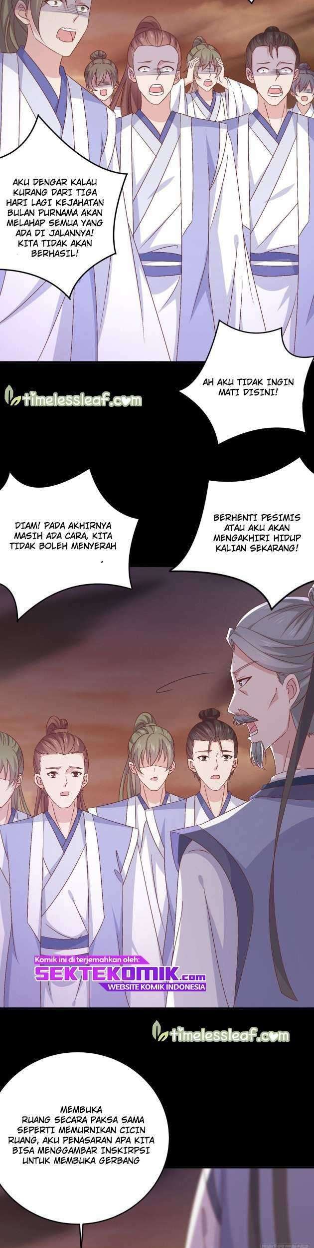 Pupillary Master Chapter 170 - halaman 11
