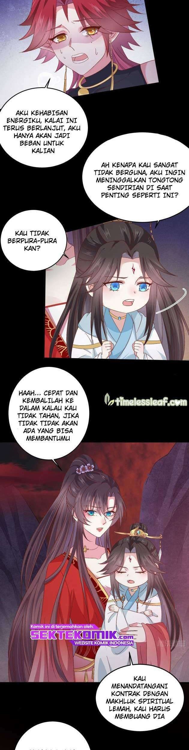 Pupillary Master Chapter 170 - halaman 3