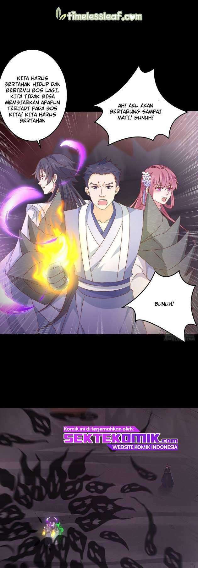 Pupillary Master Chapter 171 - halaman 10