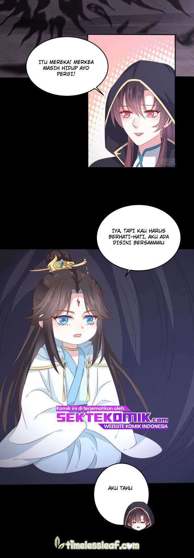 Pupillary Master Chapter 171 - halaman 11