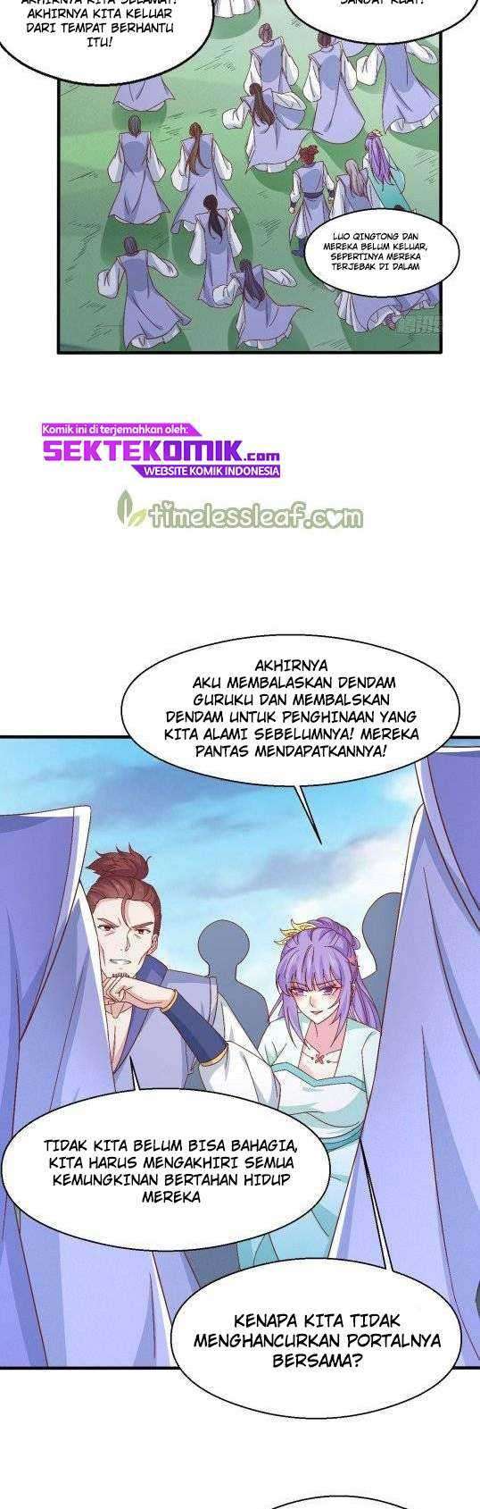 Pupillary Master Chapter 172 - halaman 4