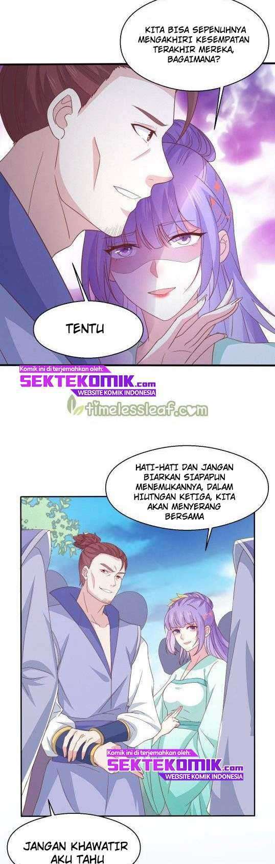Pupillary Master Chapter 172 - halaman 5