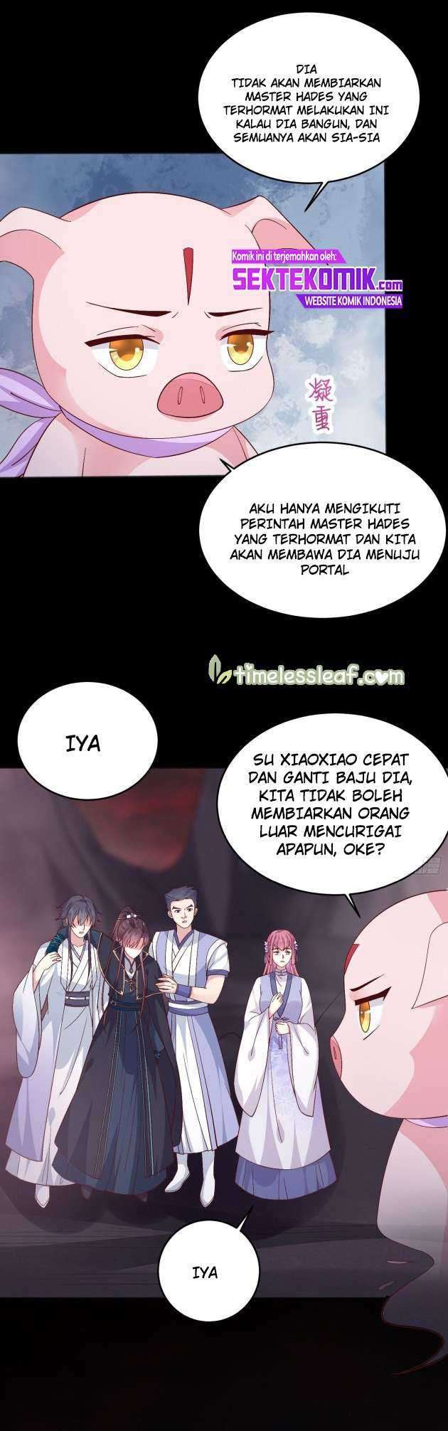 Pupillary Master Chapter 174.5 - halaman 2