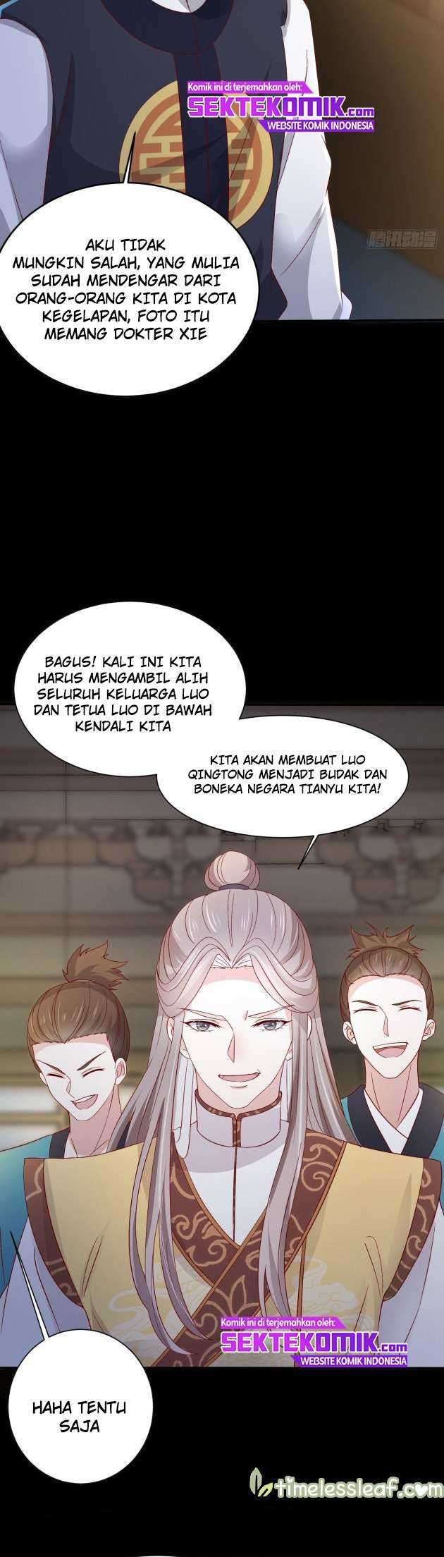 Pupillary Master Chapter 176.5 - halaman 9