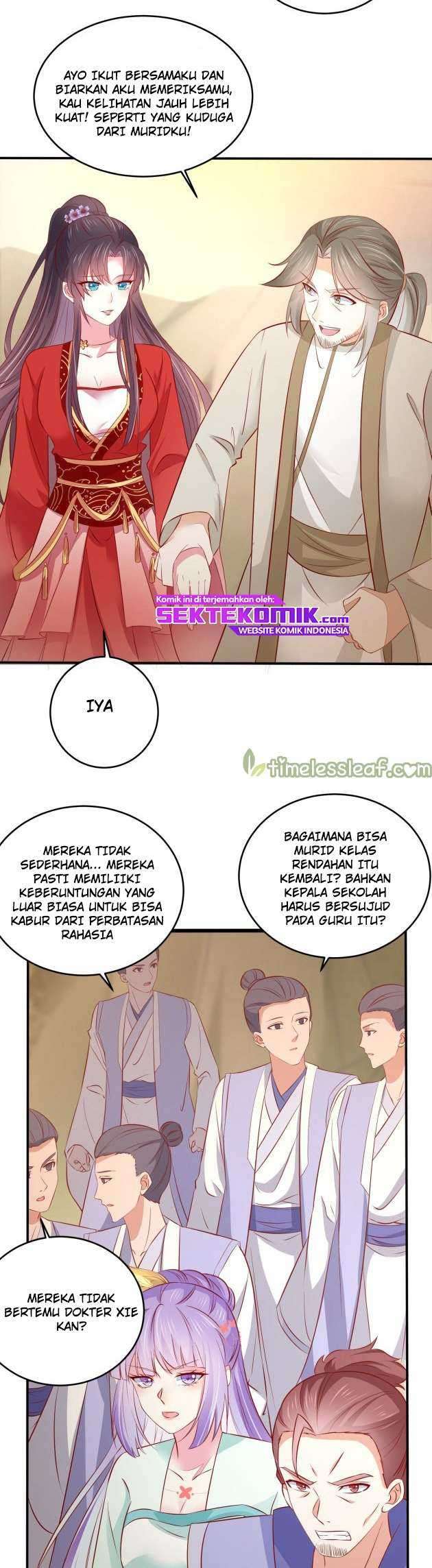 Pupillary Master Chapter 176 - halaman 10