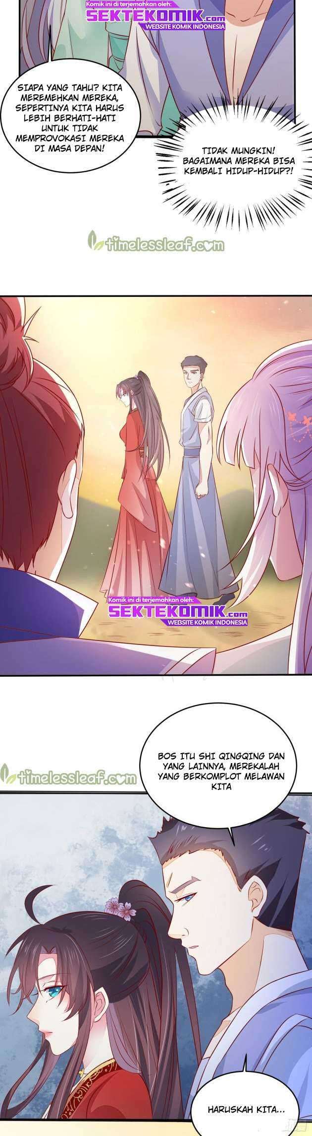 Pupillary Master Chapter 176 - halaman 11