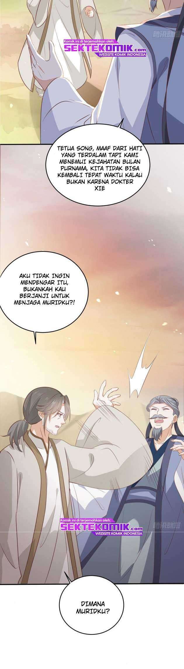 Pupillary Master Chapter 176 - halaman 4