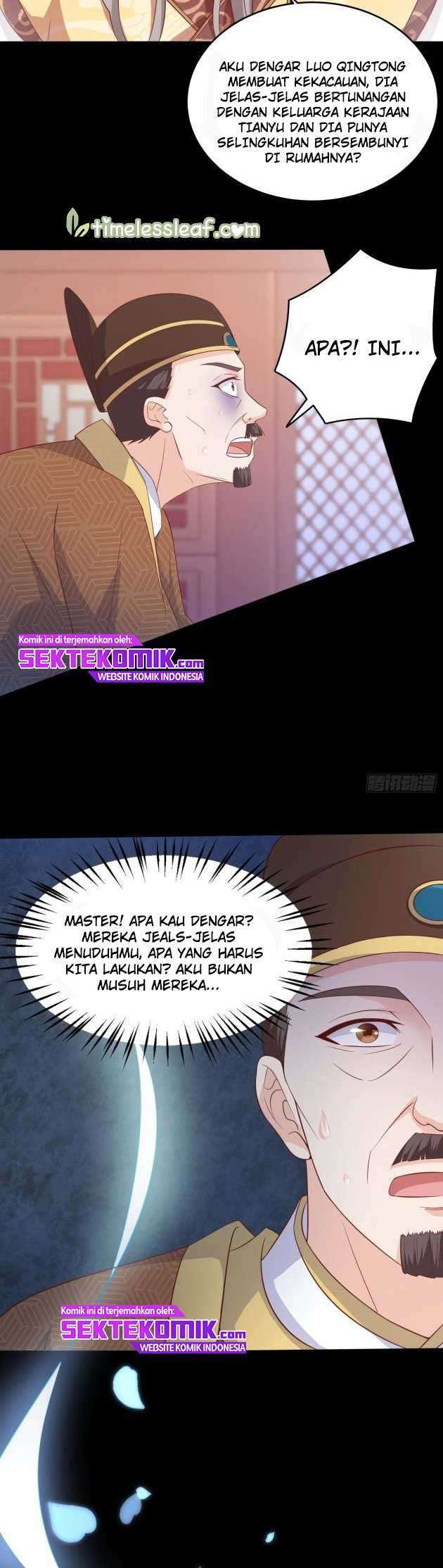 Pupillary Master Chapter 177 - halaman 3