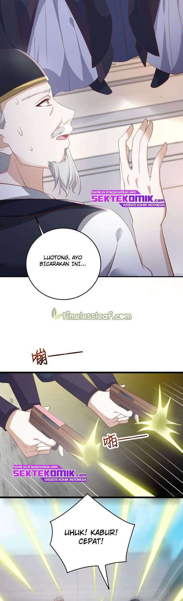 Pupillary Master Chapter 178 - halaman 10
