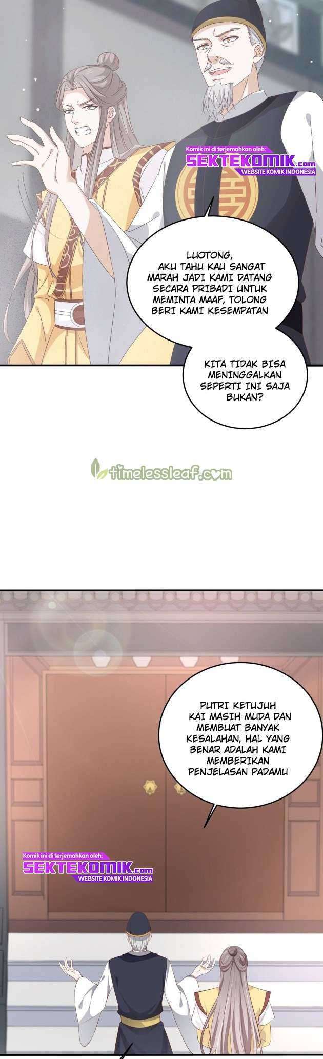Pupillary Master Chapter 178 - halaman 7