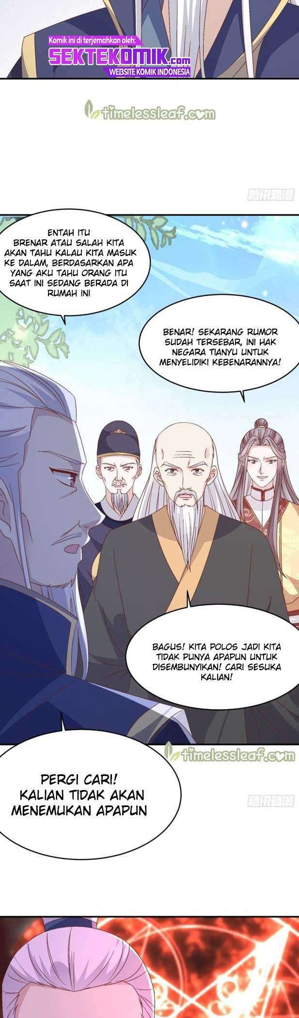 Pupillary Master Chapter 179.5 - halaman 6