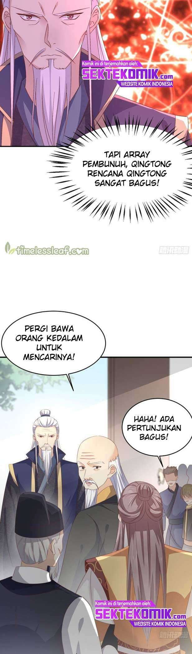 Pupillary Master Chapter 179.5 - halaman 7