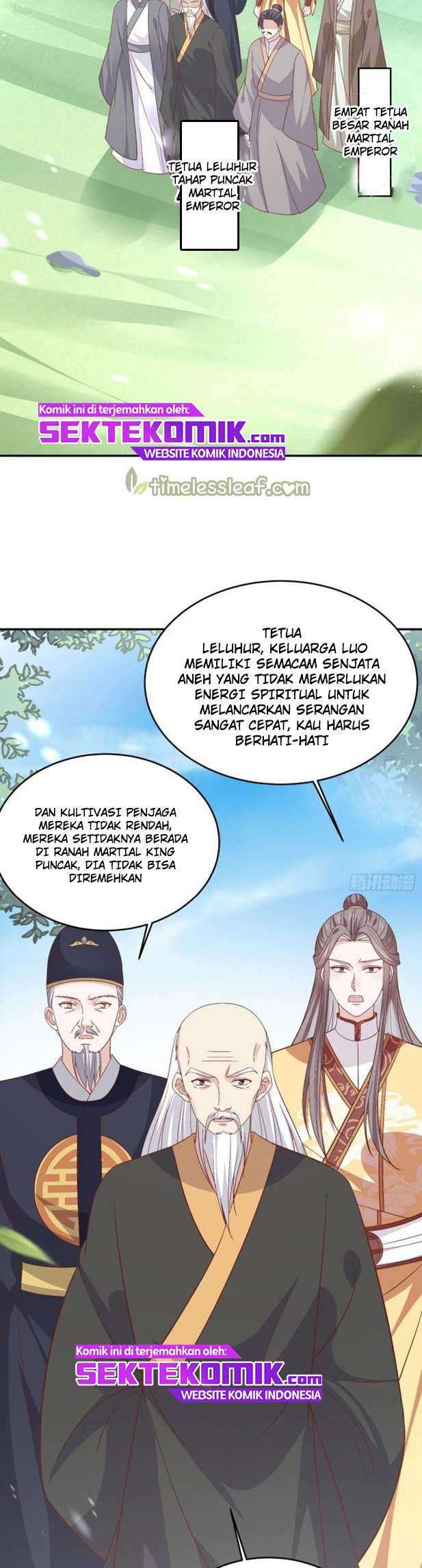 Pupillary Master Chapter 179 - halaman 3