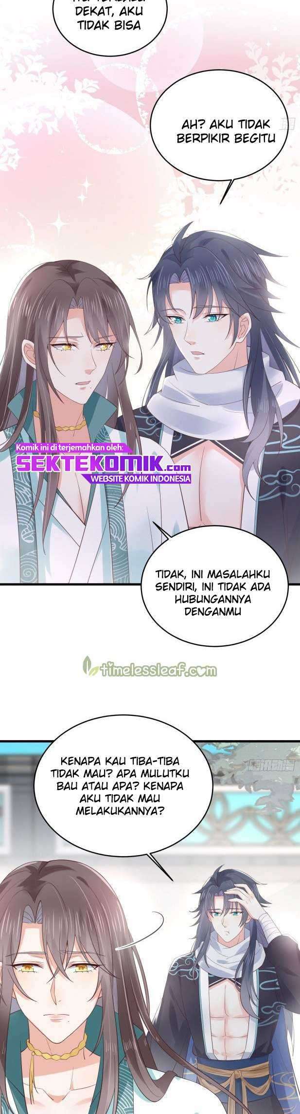 Pupillary Master Chapter 179 - halaman 9