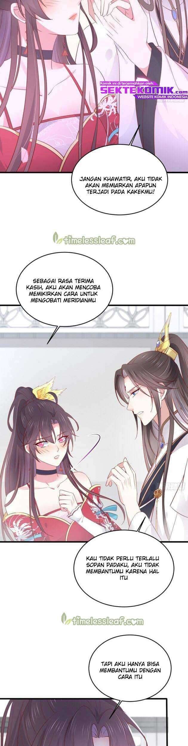 Pupillary Master Chapter 182 - halaman 10