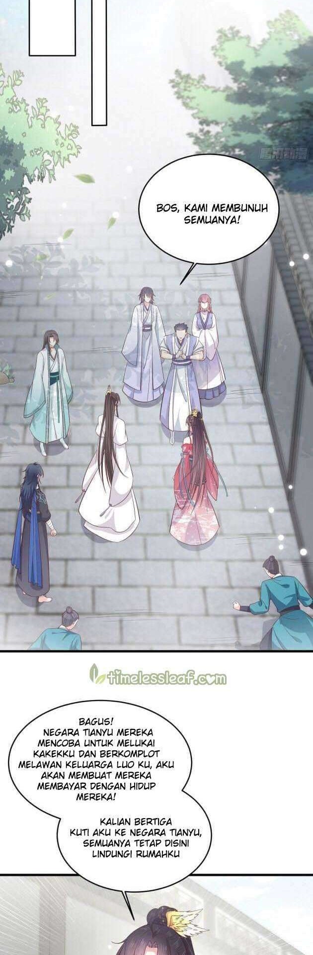 Pupillary Master Chapter 182 - halaman 13