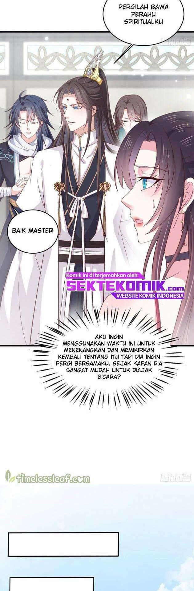 Pupillary Master Chapter 182 - halaman 15