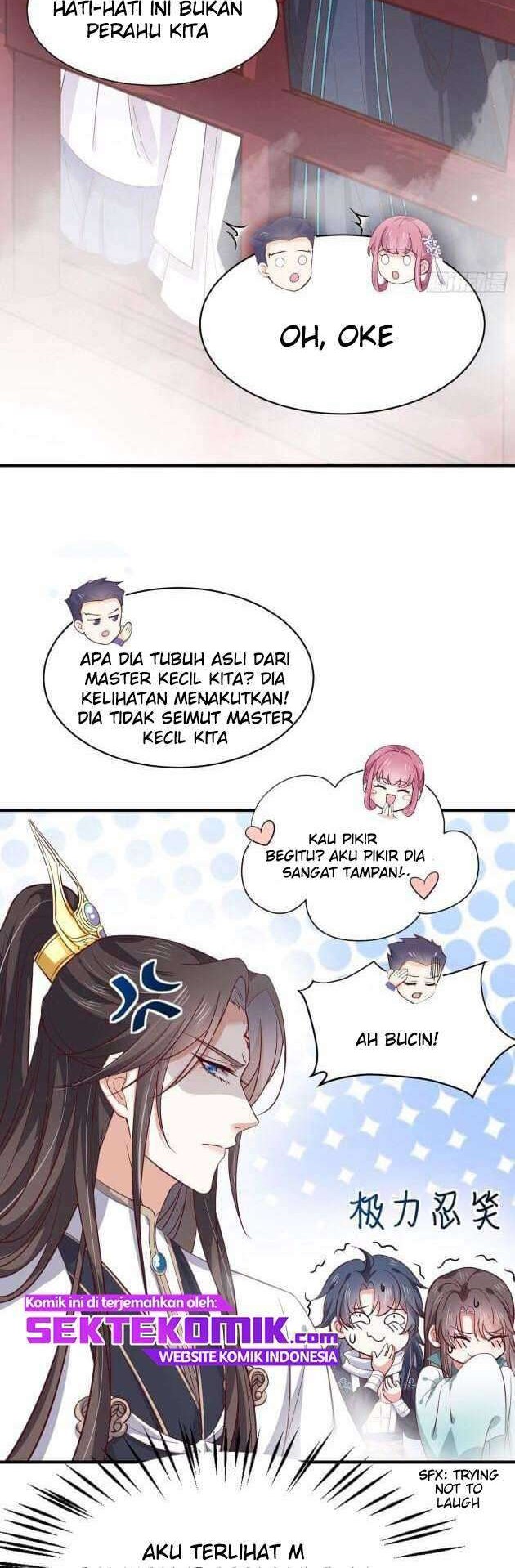 Pupillary Master Chapter 182 - halaman 17