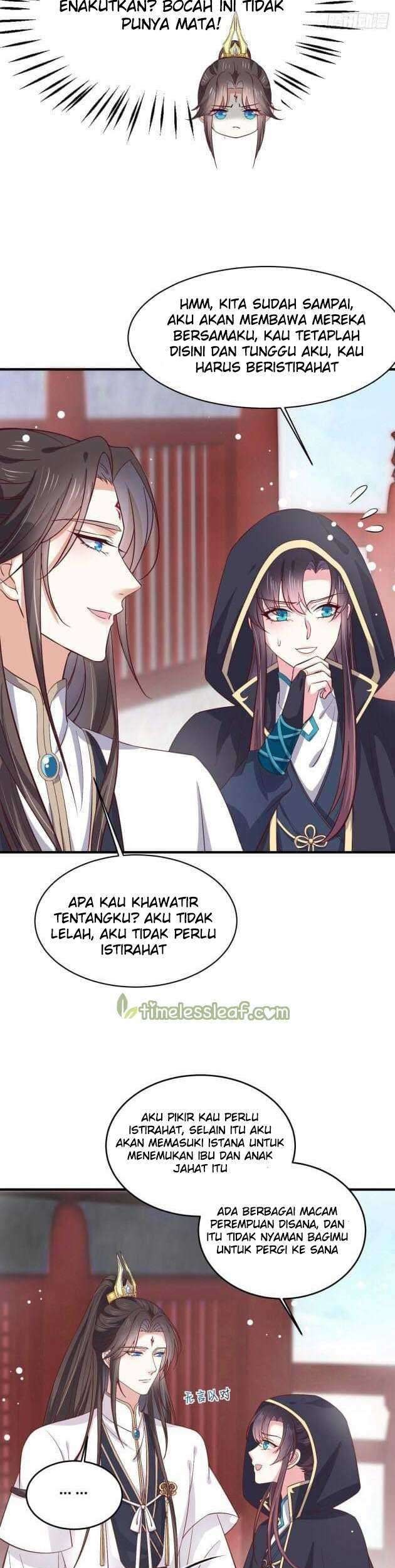 Pupillary Master Chapter 182 - halaman 18