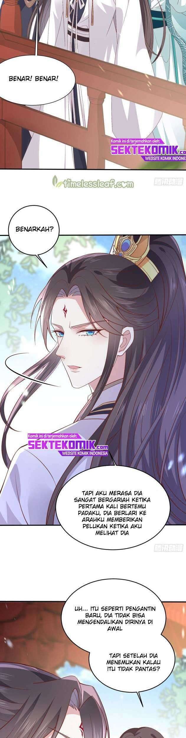 Pupillary Master Chapter 183 - halaman 18