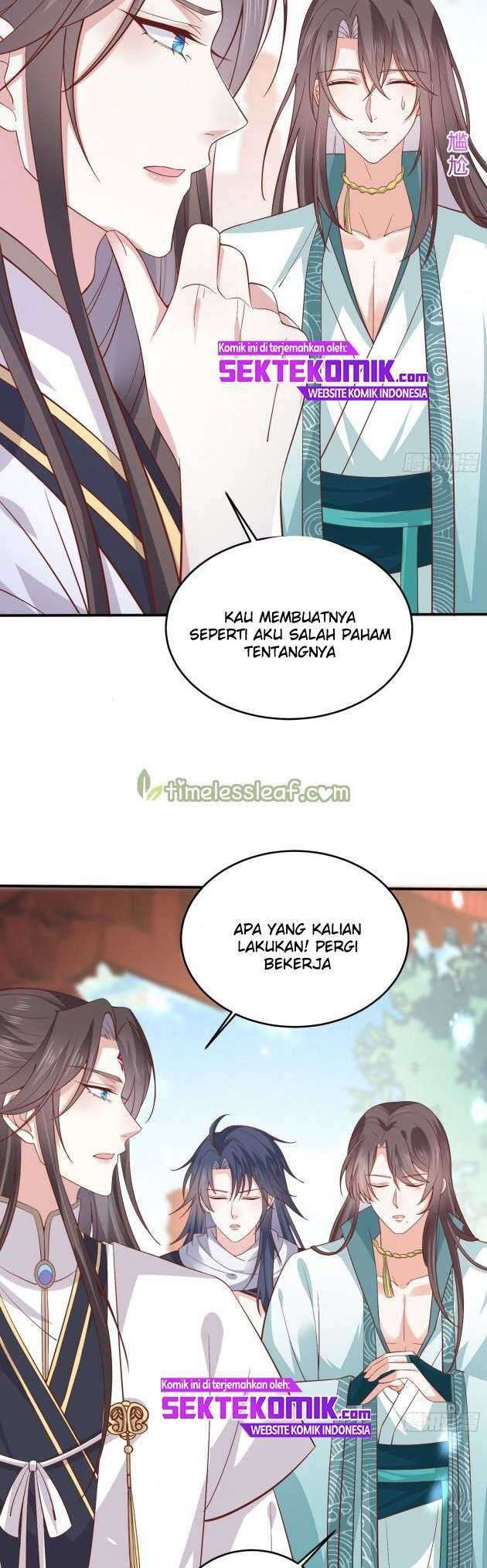 Pupillary Master Chapter 183 - halaman 19