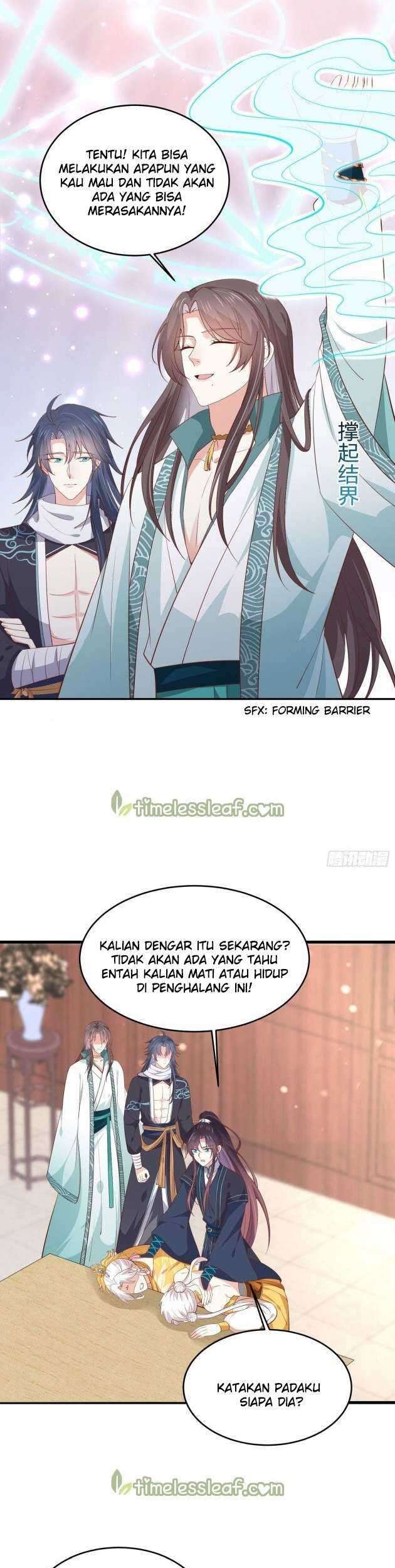 Pupillary Master Chapter 184 - halaman 10
